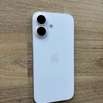 Good Apple iPhone 16 - Unlocked, 256 GB, White, A3081