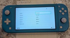 Good
													Nintendo Switch Lite - Turquoise, photo 1 of 4