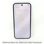 Fair Google Pixel 9 - Unlocked, 128 GB, Obsidian, 12 GB, G2YBB