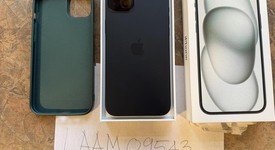 Good
													Apple iPhone 15 Plus - Unlocked, Black, 256 GB, A2847, photo 1 of 13