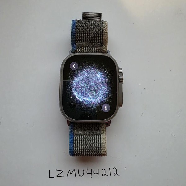 Apple Watch Ultra 49mm - T-Mobile, Titanium, A2622