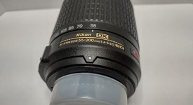 Mint
													Nikon 55-200mm f/4-5.6G ED IF AF-S DX VR, photo 1 of 3