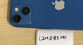 Fair
													Apple iPhone 13 - Unlocked, Blue, 256 GB, A2482, photo 4 of 6