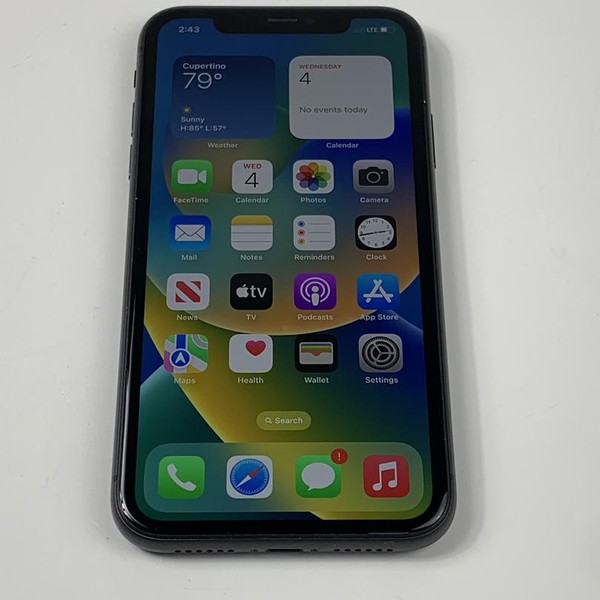 Apple iPhone 11 - Boost, 64 GB, Black, A2111