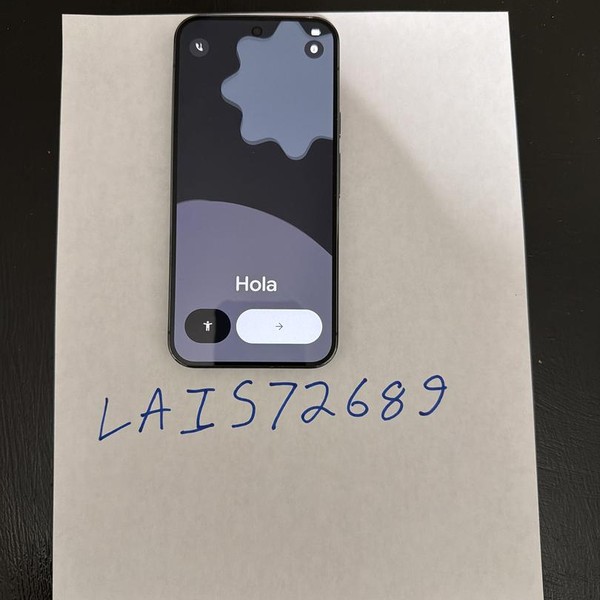 Google Pixel 10 Pro XL - Unlocked, 256 GB, Obsidian, GUL82