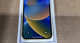 Good
													Apple iPhone 14 - Unlocked, Yellow, 128 GB, A2649, photo 1 of 8