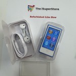 Mint Apple iPod Nano 7th Gen 2015 - 16 GB, Blue