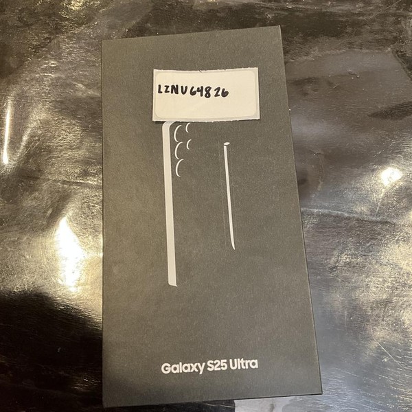 Samsung Galaxy S25 Ultra - Unlocked Non-US, 256 GB, Silverblue, 12 GB, SM-S938B/DS