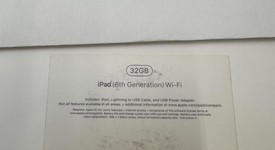 Good
													Apple iPad 6th Gen - Wi-Fi, Gray, 32 GB, A1893, photo 4 of 4