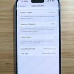 Mint Apple iPhone 16 - Unlocked, Ultramarine, 128 GB, A3081