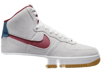 Nike Air Force 1 High Sculpt Grey Suede (Women's) for sale