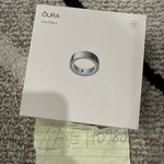 New Oura Ring Gen 4 - Silver, Size 12