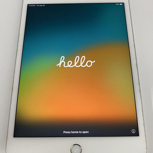 Apple iPad Mini 5th Gen - Unlocked, 256 GB, Silver