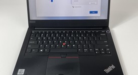 Good
													Lenovo ThinkPad E14 - I5, Black, 256 GB, 8 GB, photo 1 of 8