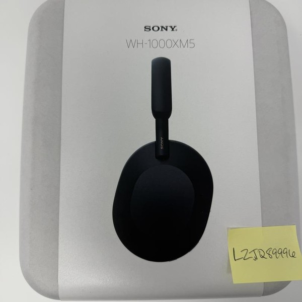 Sony WH-1000XM5 - Black