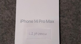 Mint
													Apple iPhone 14 Pro Max - Unlocked, Gold, 128 GB, A2651, photo 1 of 2