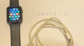 Fair
													Apple Watch 1st Gen 42mm - Gray, 8 GB, A1554, Sport, photo 1 of 5