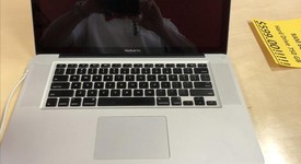 Fair
													MacBook Pro 2012 (Unibody) - 15" - Silver, 750 GB, 8 GB, photo 1 of 4