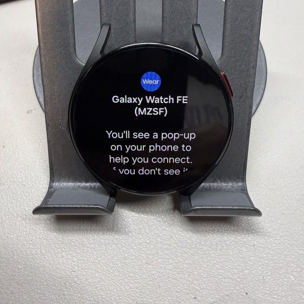 Samsung Galaxy Watch FE - Unlocked, Black, 40 mm