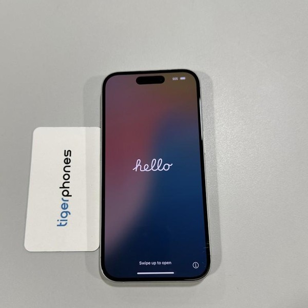 Apple iPhone 16 - Unlocked, 256 GB, White, A3081