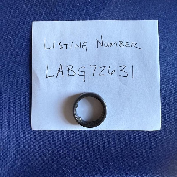 Oura Ring Gen 3 - Stealth, Size 13, Horizon