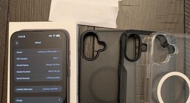 Mint
													Apple iPhone 16 Plus - Unlocked, Black, 256 GB, A3082, photo 1 of 10