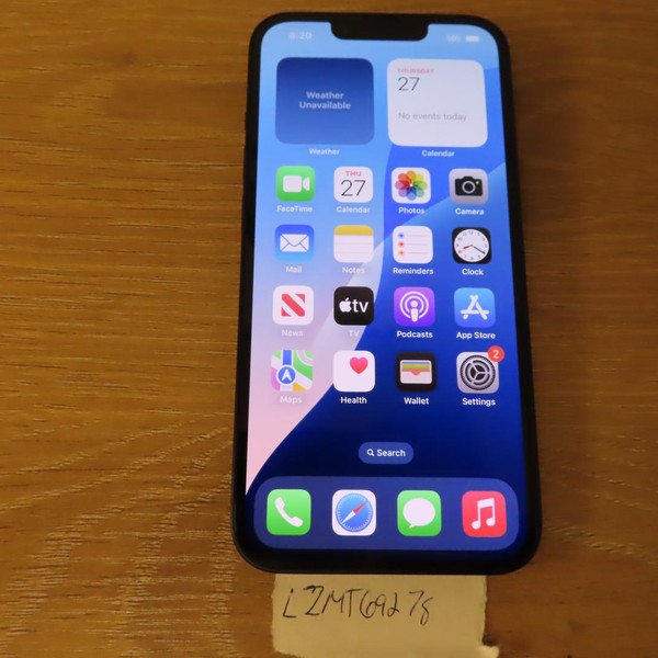 Apple iPhone 14 - T-Mobile, 128 GB, Midnight, A2649