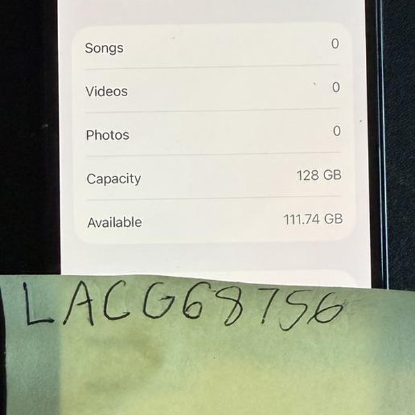 Apple iPhone 12 Mini - Unlocked, 128 GB, Black, A2176