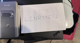 New
													Google Pixel 10 Pro - Unlocked, Obsidian, 128 GB, G4QUR, photo 1 of 3