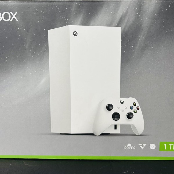 Xbox Series X (2020) - 1 TB, Robot White, All-Digital