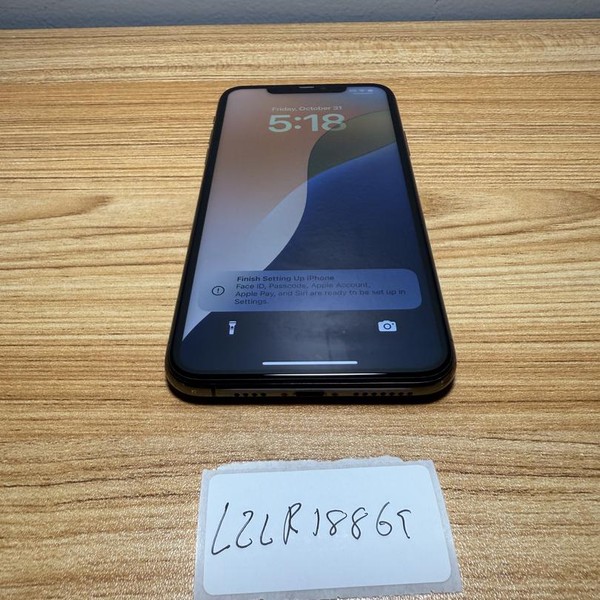 Apple iPhone 11 Pro Max - Unlocked, 64 GB, Gray, A2161