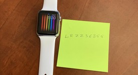 Mint
													Apple Watch Series 3 42mm - Silver, A1859, Aluminum - GPS, photo 3 of 11