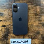 Good Apple iPhone 16 - Unlocked, 128 GB, Black, A3081