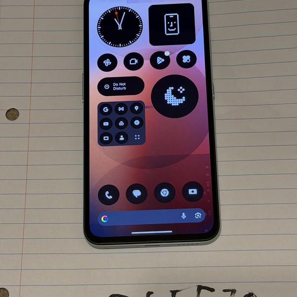 CMF Phone 1 - Unlocked, Light Green, 256 GB, 8 GB