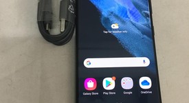 Good
													Samsung Galaxy S21 Plus 5G - Unlocked, Black, 128 GB, 8 GB, SM-G996U1, photo 2 of 7
