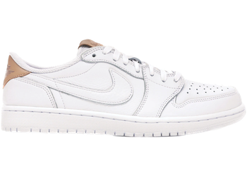 Jordan 1 Retro Low OG White Vachetta for sale