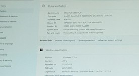 Good
													Microsoft Surface Pro 5 (2017) - Wi-Fi, Silver, 128 GB, 4 GB, photo 3 of 8
