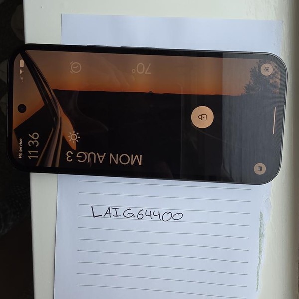 Google Pixel 10a - Unlocked, 256 GB, Obsidian, GE1GQ