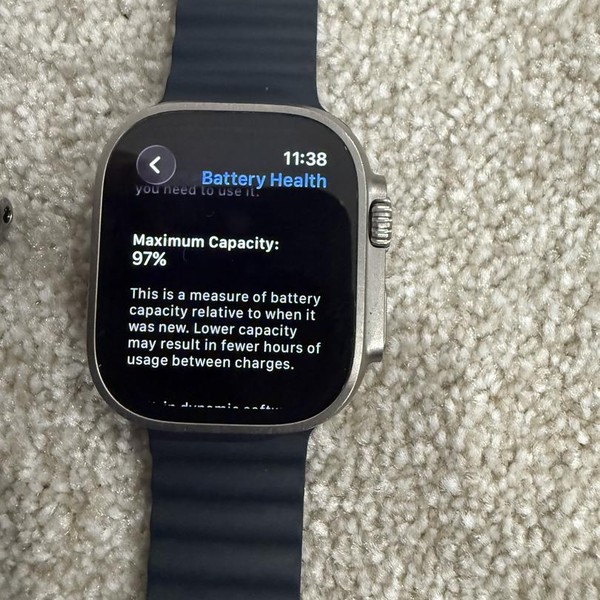 Apple Watch Ultra 2 49mm - Unlocked, Natural, A2986