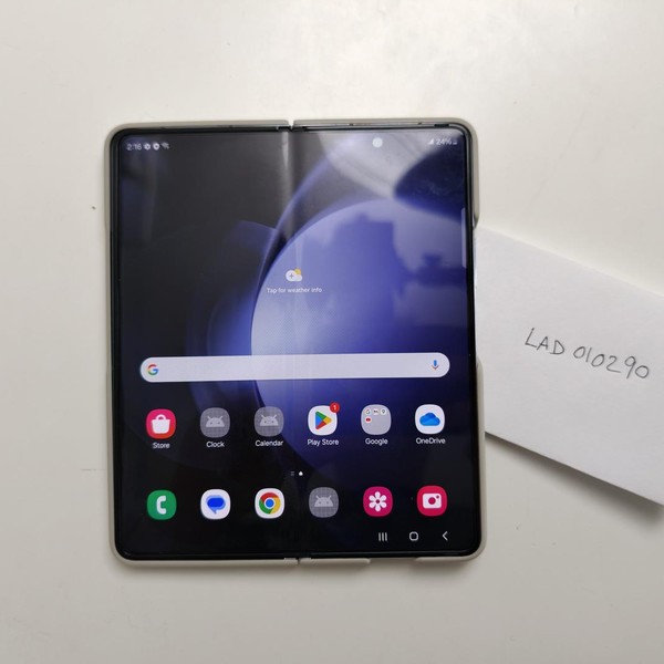 Samsung Galaxy Z Fold5 - Unlocked, 256 GB, Blue, 12 GB, SM-F946U1