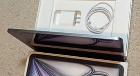 Mint
													Apple iPad Air 11" (M3) 2025 - Wi-Fi, Gray, 128 GB, A3266, photo 5 of 7