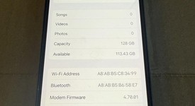 Mint
													Apple iPhone 13 - Unlocked, Midnight, 128 GB, A2482, photo 3 of 9