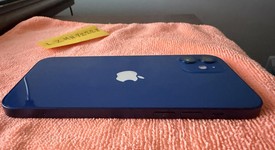 Good
													Apple iPhone 12 - Unlocked, Blue, 64 GB, A2172, photo 5 of 7