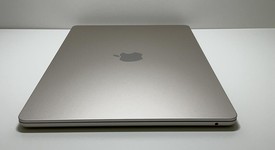 Mint
													MacBook Air 2024 (M3) - 15" - Apple M3, Starlight, 256 GB, 8 GB, 10-core GPU, photo 5 of 6