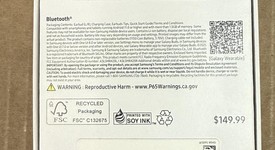 New
													Samsung Galaxy Buds3 FE - Black, photo 2 of 3