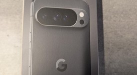 New
													Google Pixel 10 Pro XL - Mint Mobile, Obsidian, 256 GB, GUL82, photo 1 of 5