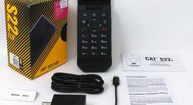 Mint
													Caterpillar Cat S22 Flip - T-Mobile, Black, 16 GB, 2 GB, photo 5 of 13