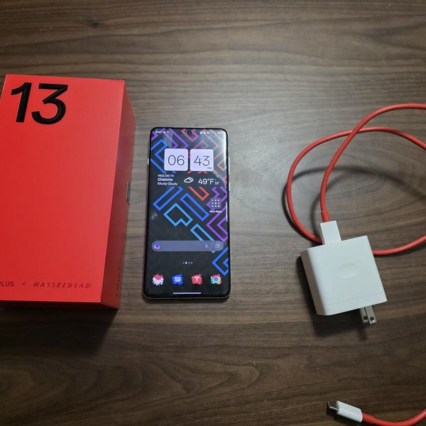 OnePlus 13 - Unlocked, 512 GB, Arctic Dawn, 16 GB