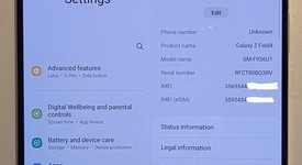 Good
													Samsung Galaxy Z Fold4 5G - Unlocked, Beige, 256 GB, 12 GB, SM-F936U1, photo 3 of 6