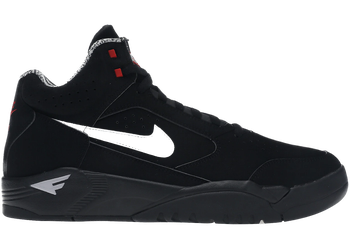 Nike Air Flight Lite II Mid Black White Varsity Red for sale
